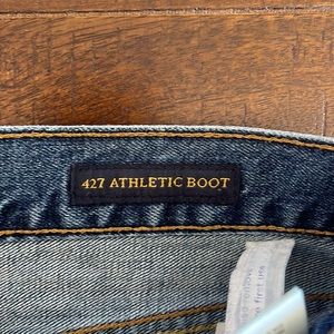 Lucky Brand 427 Athletic Boot Jean 